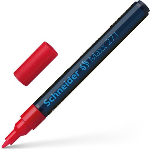 Picture of SCHNEIDER PAINT MARKER M RED